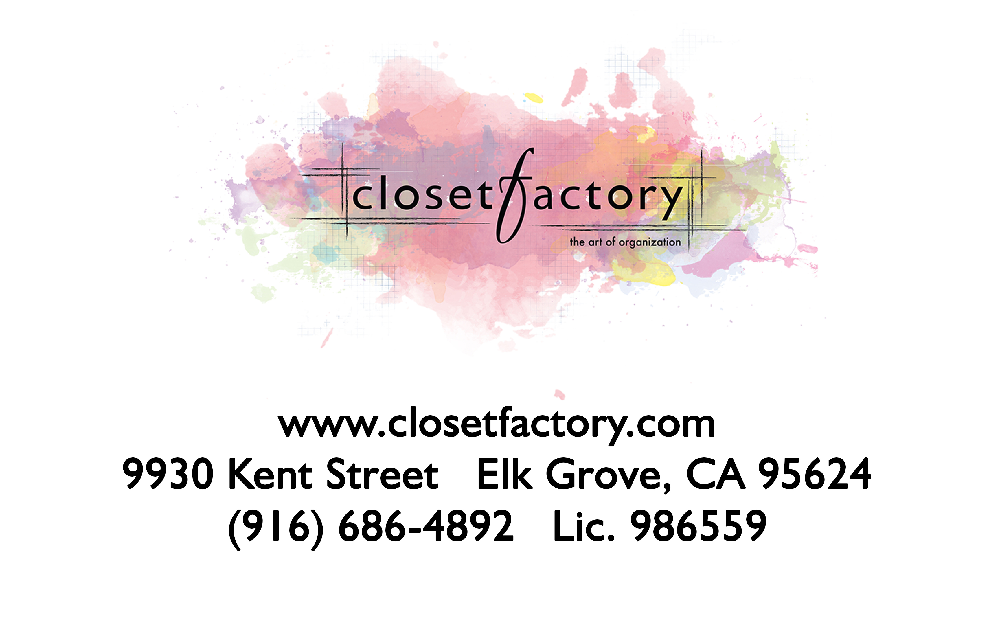 Closet